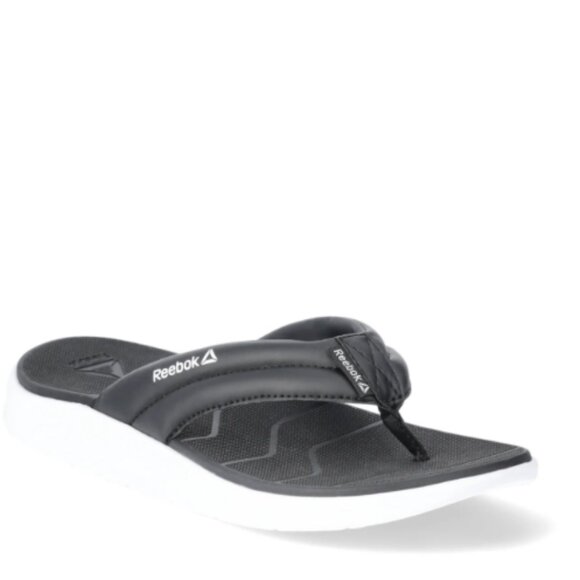 Reebok Women's Flip Flop Soft Puffed Comfort Bed Sandals Size 9M - Picture 2 of 6